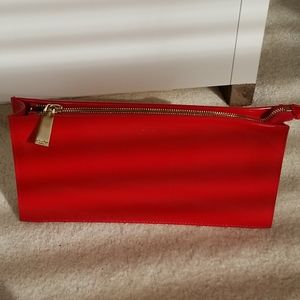 Patent leather clutch, made in Italy 🇮🇹